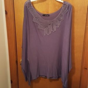 Dark grey/blue float top